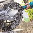 MAKITA - Nettoyeur haute pression sans fil 18V MAKITA DHW180Z (vendu sans batterie) - vignette