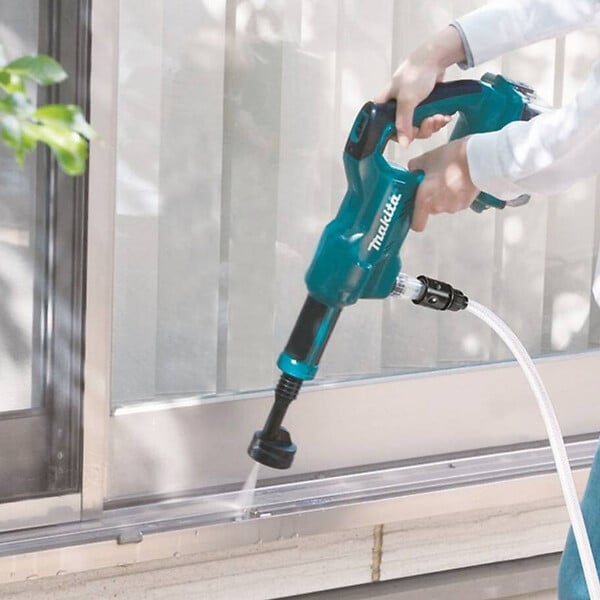 MAKITA - Nettoyeur haute pression sans fil 18V MAKITA DHW180Z (vendu sans batterie) - large