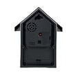 EMDE - Horloge coucou - Bois - Vert/Noir - 34.5cm - vignette