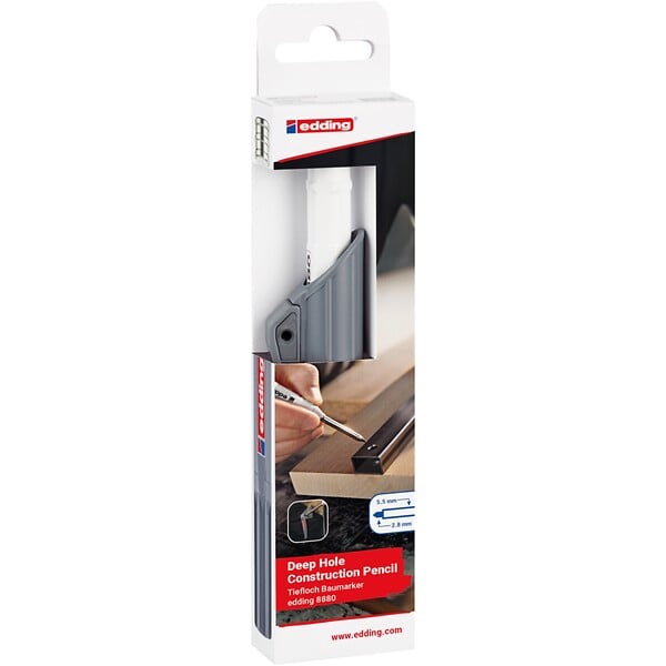 EDDING - Porte-mine précision aluminium - Edding 8880 - Embout 42mm - large