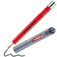 EDDING - Porte-mine charpentier - Aluminium - HB - Graphite - 16cm - vignette