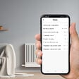 AVIDSEN - Thermostat Wifi connecté filaire pour chaudière avec programmation HomeFlow Knob - Avidsen - 127067 - vignette