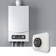 AVIDSEN - Thermostat Wifi connecté filaire pour chaudière avec programmation HomeFlow Knob - Avidsen - 127067 - vignette