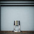 SECURY-T - Echelle télescopique aluminium 13 marches H 5,2 m avec barre stabilisatrice - vignette