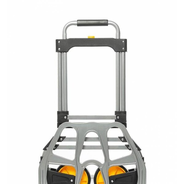 SECURY-T - Diable transport pliant télescopique léger - Aluminium - 100 Kg - large