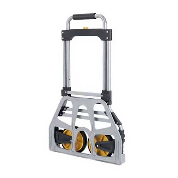 SECURY-T - Diable transport pliant télescopique léger - Aluminium - 100 Kg - large