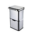 BEYOND BLUE - Poubelle cuisine automatique de tri à 4 compartiments - 60L - Inox SS304 - Piles ou batterie - vignette