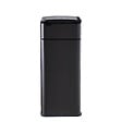 BEYOND BLUE - Poubelle cuisine automatique latérale - Ouverture papillon - Noir mat - 60L - Piles ou batterie - vignette