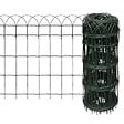 VIDAXL - vidaXL Bordure de pelouse Fer enduit de poudre 25x0,65 m - vignette