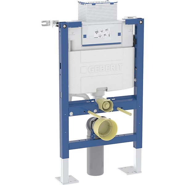 GEBERIT - Bâti-support Duofix WC, 82 cm Omega 12 cm autoportant -  - 111.009.00.2 - large