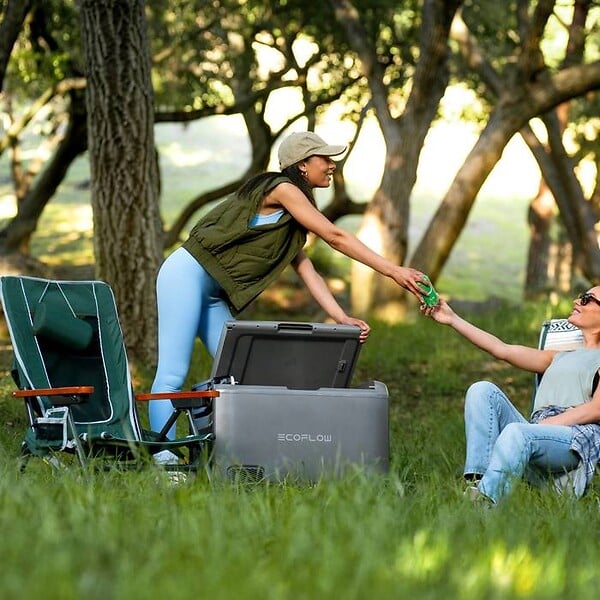 ECOFLOW - EcoFlow GLACIER Classic - Glacière Électrique 35 L - Refroidissement efficace et haute capacité - large