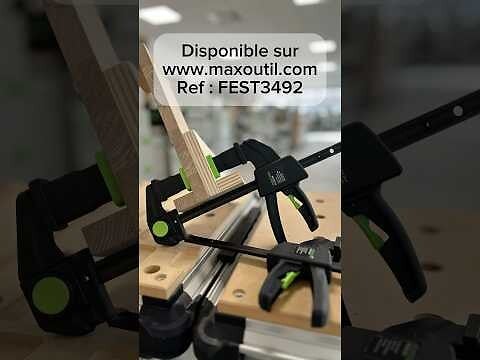 FESTOOL - Serre-joint utilisable d'une main FS-EZ 150/2 -  - 578623 - large