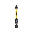 DEWALT - Embout impact Torsion Flextorq - 50 mm T25 - Set de 5 pièces -  - DT7396T-QZ - vignette