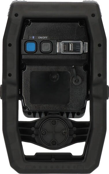 BRENNENSTUHL - Projecteur portable led cl 5050 mbah rechargeable-ip65-pince professional - BRENNENSTUHL - 1173070030 - large