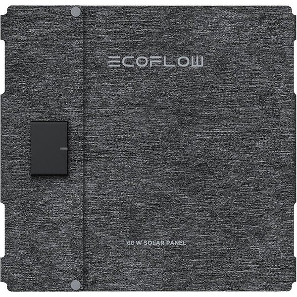 ECOFLOW - Panneau solaire pliable EcoFlow 60W avec USB-C - large
