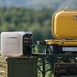 ECOFLOW - Station électrique portable de la gamme EcoFlow DELTA 3 plus - vignette
