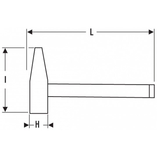 EXPERT - Marteau din de 30mm - EXPERT - E150102 - large