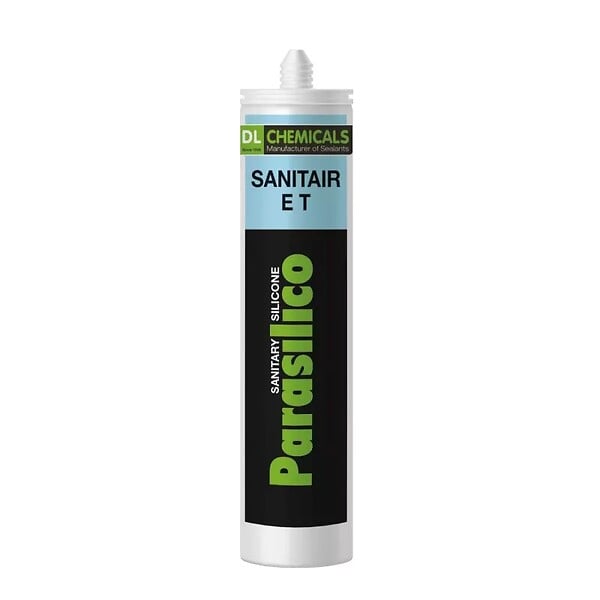 DL CHEMICALS - Parasilico Sanitaire et Caoutchouc de silicone - Transparent - DL CHIMICALS - 300 Ml - 105457 - large