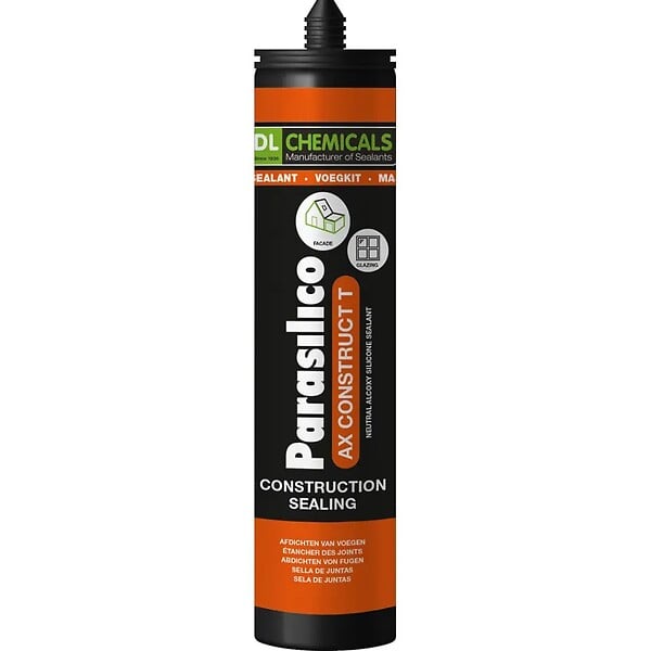 DL CHEMICALS - Silicone Parasilico AX Construct transparent 300ml - DL CHIMICALS - 107391 - large