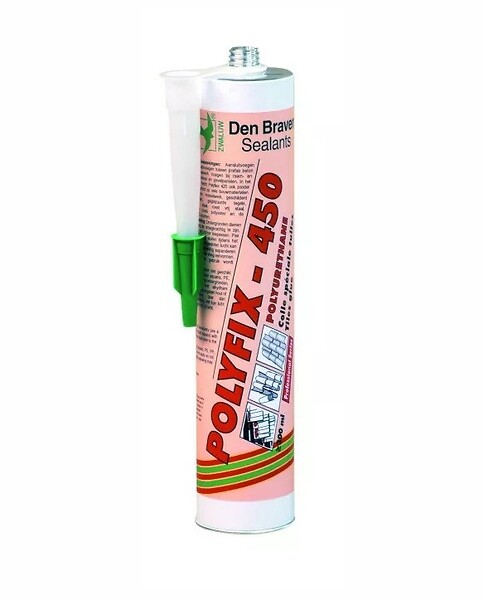BOSTIK - Mastic colle Polyfix 450 spécial tuiles 300ml - BOSTIK - Den Braven - 30629122 - large