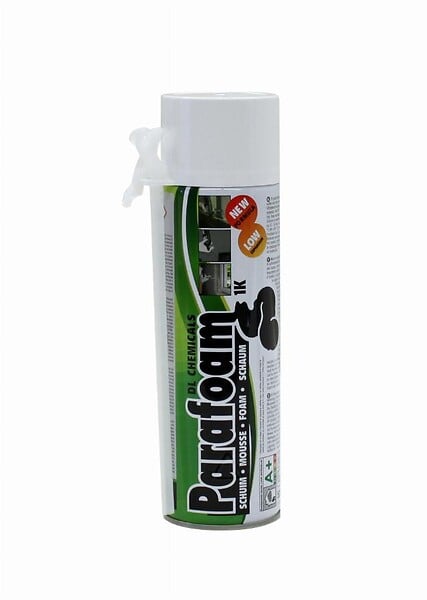 DL CHEMICALS - Mousse polyuréthane Parafoam 1K DL CHEMICALS 500 ml – 0900001N000040 - large