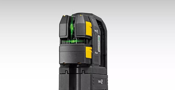 STABILA - Laser lignes croisées et aplomb LAX 500 G, 12-V-System, 7-pcs (EU) STABILA 19984 - large