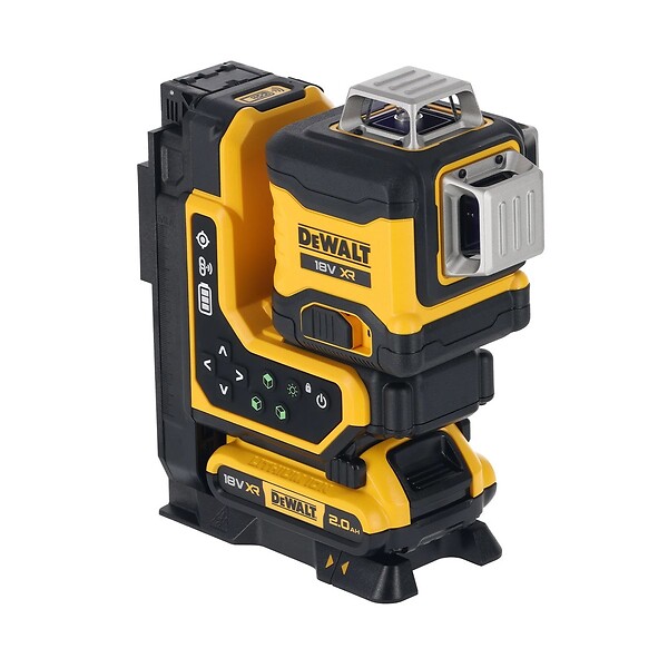 DEWALT - Niveau laser multilignes 3 x 360° avec faisceau vert et télécommande - Livré en coffret T-STAK -  - DCLE34035D1-QW - large