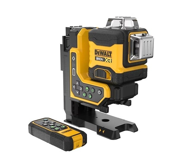 DEWALT - Niveau laser multilignes 3 x 360° avec faisceau vert et télécommande -  - sans batterie, ni chargeur - T-Stak- DCLE34035B-XJ - large