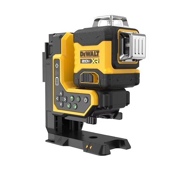 DEWALT - Niveau laser multilignes 3 x 360° avec faisceau vert et télécommande -  - sans batterie, ni chargeur - T-Stak- DCLE34035B-XJ - large