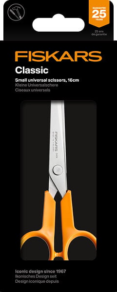 FISKARS - Ciseaux universels acier inoxydable Universal Premium 17cm - large