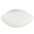 NORDLUX - Plafonnier verre UFO Blanc IP44 - vignette