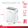 ARISTON - Déshumidificateur 12l/jour - Ariston DEOS EVO 12 - vignette