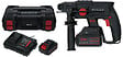 HANGER - Perforateur SDS-Plus 18V HX18-22X5 + 2 batteries 5Ah + chargeur + Hangbox - HANGER - 401201 - vignette