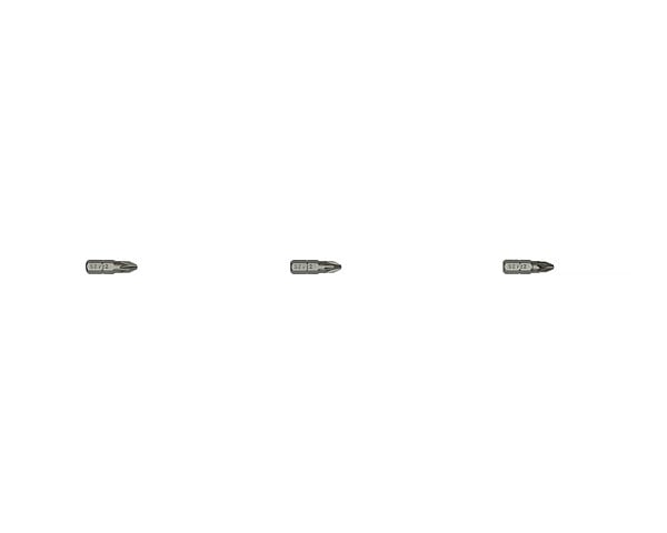 HANGER - Carte de 3 embouts cruciformes PZ2 longueur 25mm - HANGER - 133022 - large