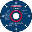 BOSCH - Coffret de disques et plateau à lamelles BOSCH Professional 2608619374 X-LOCK 125 mm Carbide Multi Wheel (5 pièces) - vignette