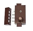 MOTTURA - Serrure multipoints en applique Série 448 coloris marron A2P* gauche - MOTTURA - 30448VS5NXHAFS - vignette