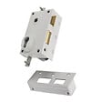 BRICARD - Serrure 3 points 73 A2P* Sans cylindre blanc droite - BRICARD - 73071 - vignette