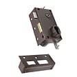BRICARD - Serrure 3 points 73 A2P* Sans cylindre marron gauche - BRICARD - 73079 - vignette