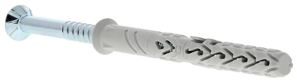 SPIT - Cheville longue nylon universelle B-LONG XTREM tête fraisée 10x160/110F boîte de 50 - SPIT - 567961 - large