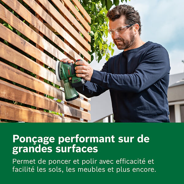 BOSCH - Ponceuse excentrique Universal Orbit 125mm - 18V - large