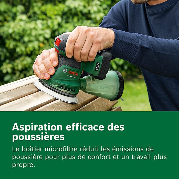 BOSCH - Ponceuse excentrique Universal Orbit 125mm - 18V - large