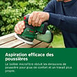 BOSCH - Ponceuse excentrique Universal Orbit 125mm - 18V - vignette