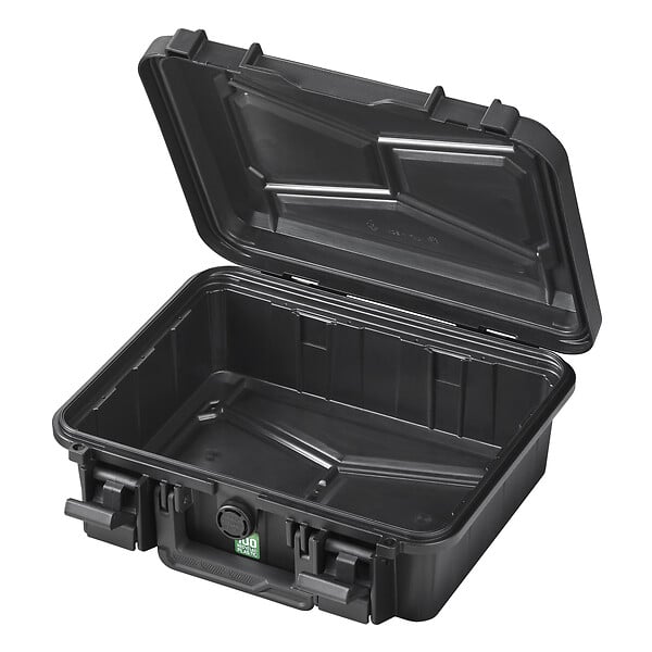 TOOD - Boîte étanche 34x29x12,5cm - Plastique recyclé - IP65 Noir - large
