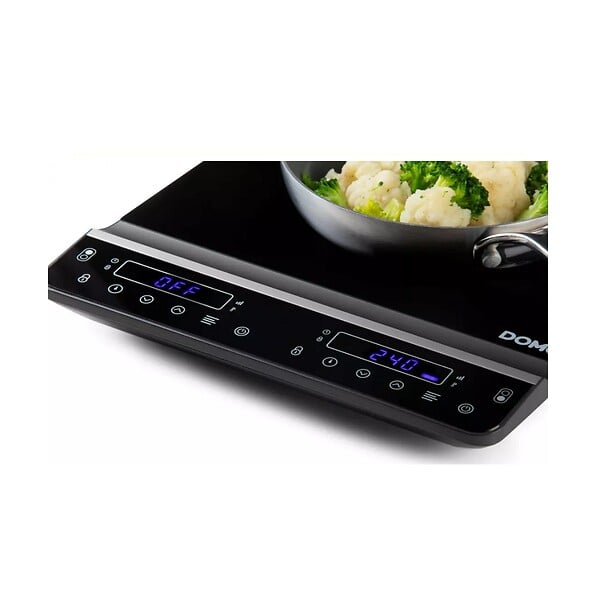 DOMO - table de cuisson induction posable 2 feux 3100w - DO30211IP - large