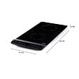 DOMO - table de cuisson induction posable 2 feux 3100w - DO30211IP - vignette
