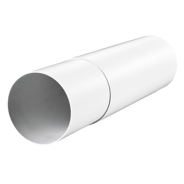 BLAUBERG - Lot Extracteur d'air AERO STILL + Gaine extensible alu + Grille diamètre 100 - large