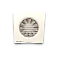 VENTS - Aérateur extracteur d'air intermittent silencieux basse conso MF 100 mm - Commande: Interrupteur - vignette