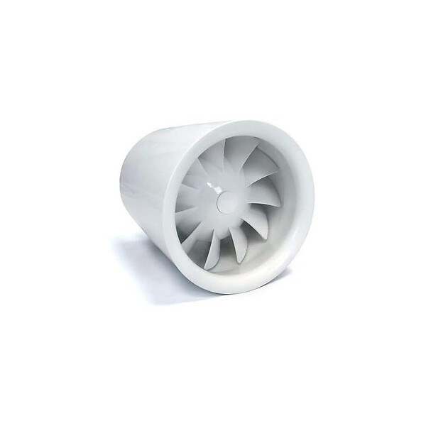 BLAUBERG - Aérateur extracteur intercalé 125 mm silencieux basse conso BLAUBERG Ducto avec support de montage amovible - large
