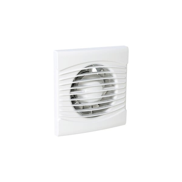 VENTS - Aérateur extracteur d'air intermittent LP 100 mm déclenchement par interrupteur - large