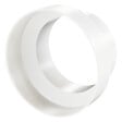 BLAUBERG - Réduction mâle femelle PVC blanc | idéal pour hotte aspirante extracteur ventilateur - Diamètre (mm): 150/125 - vignette